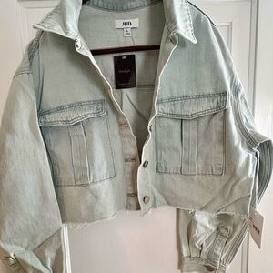 JBD Light Wash Denim Jacket